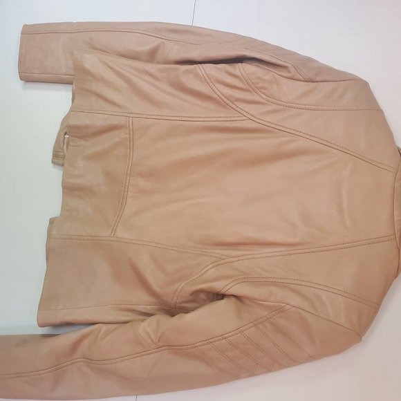 NWOT Danier Leather Jacket - Picture 4 of 5